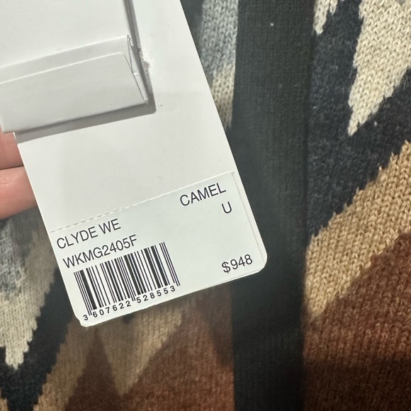 Zadig & Voltaire Wool Poncho - Picture 5 of 8